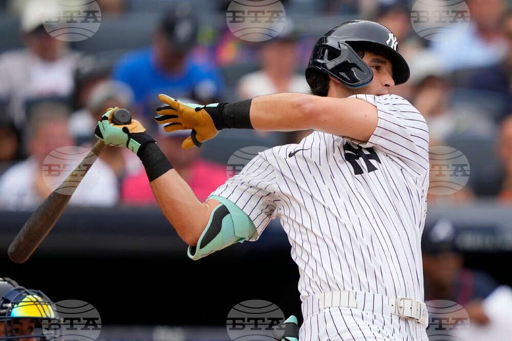 Braves Yankees Baseball