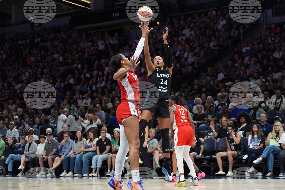 Aces Lynx Basketball