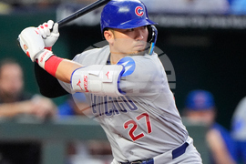 Cubs Royals Baseball