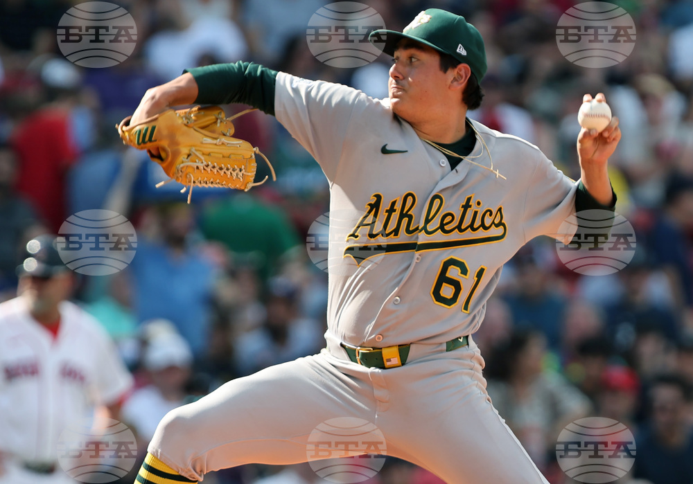 Athletics Red Sox Baseball