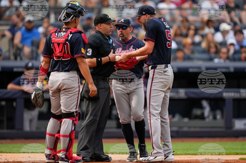 Braves Yankees Baseball