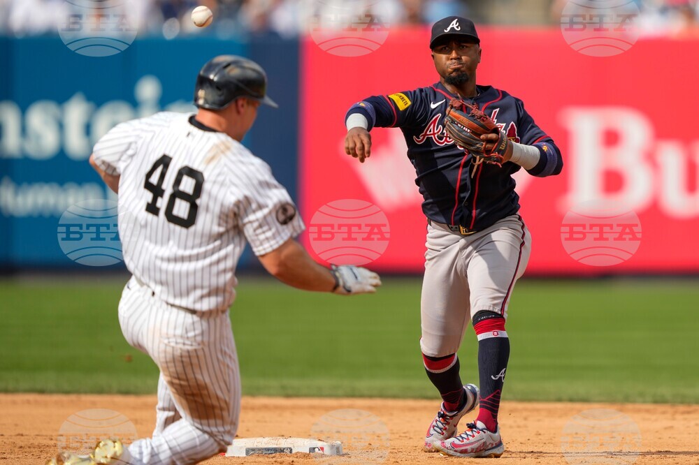 Braves Yankees Baseball