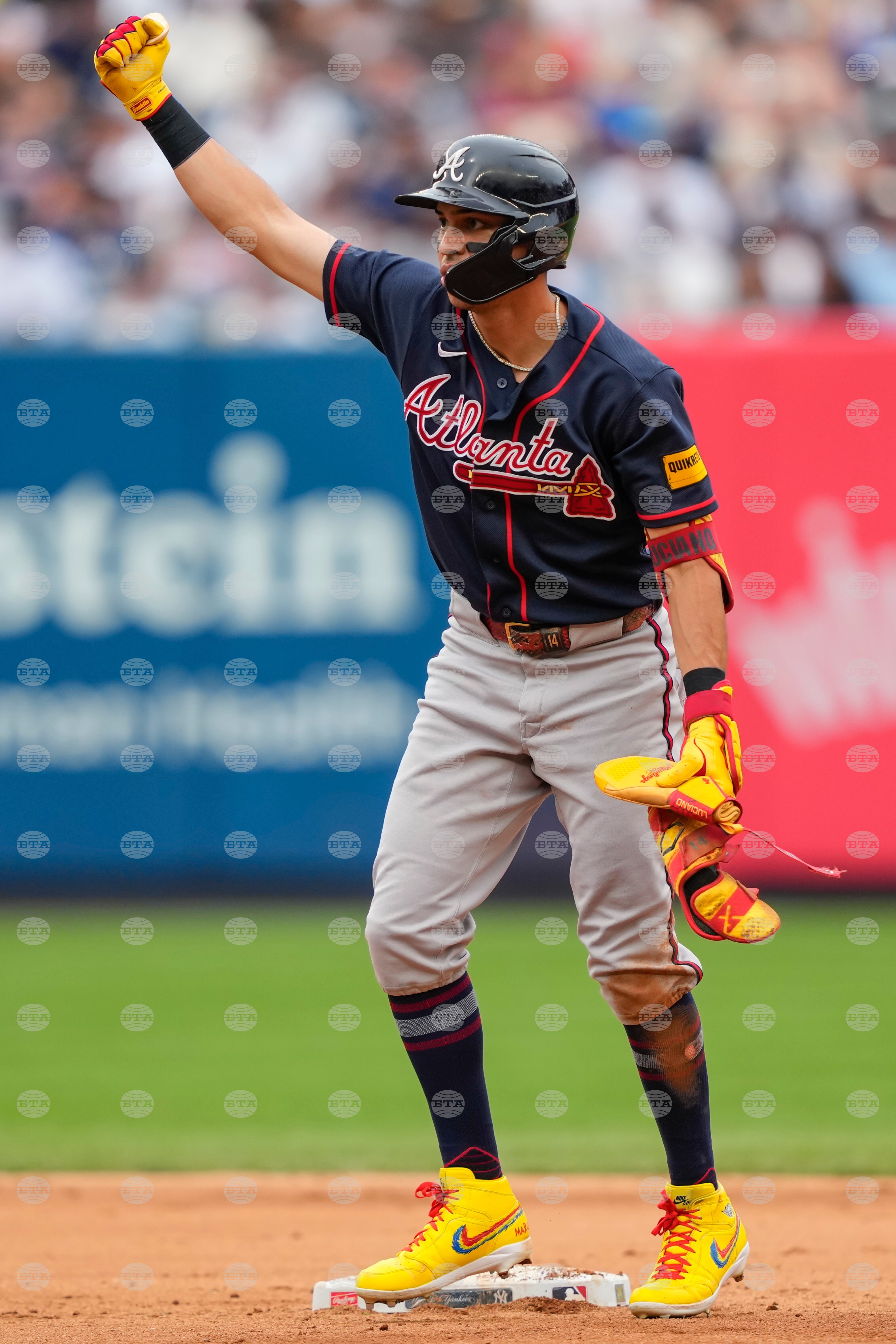 Braves Yankees Baseball