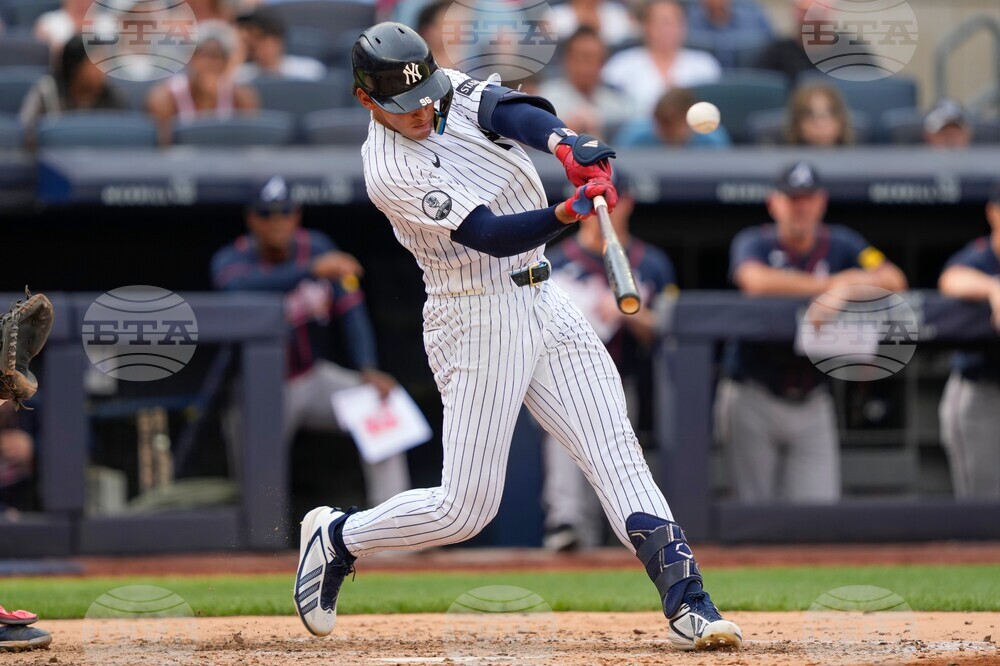 Braves Yankees Baseball
