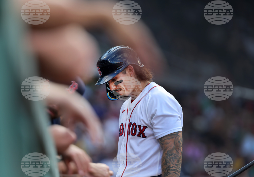 Athletics Red Sox Baseball