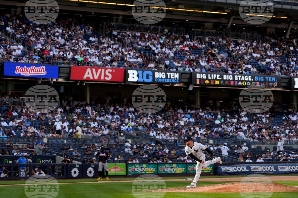 Braves Yankees Baseball