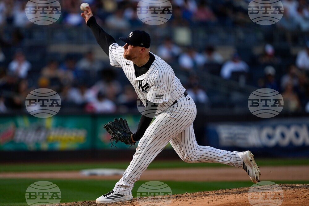 Braves Yankees Baseball