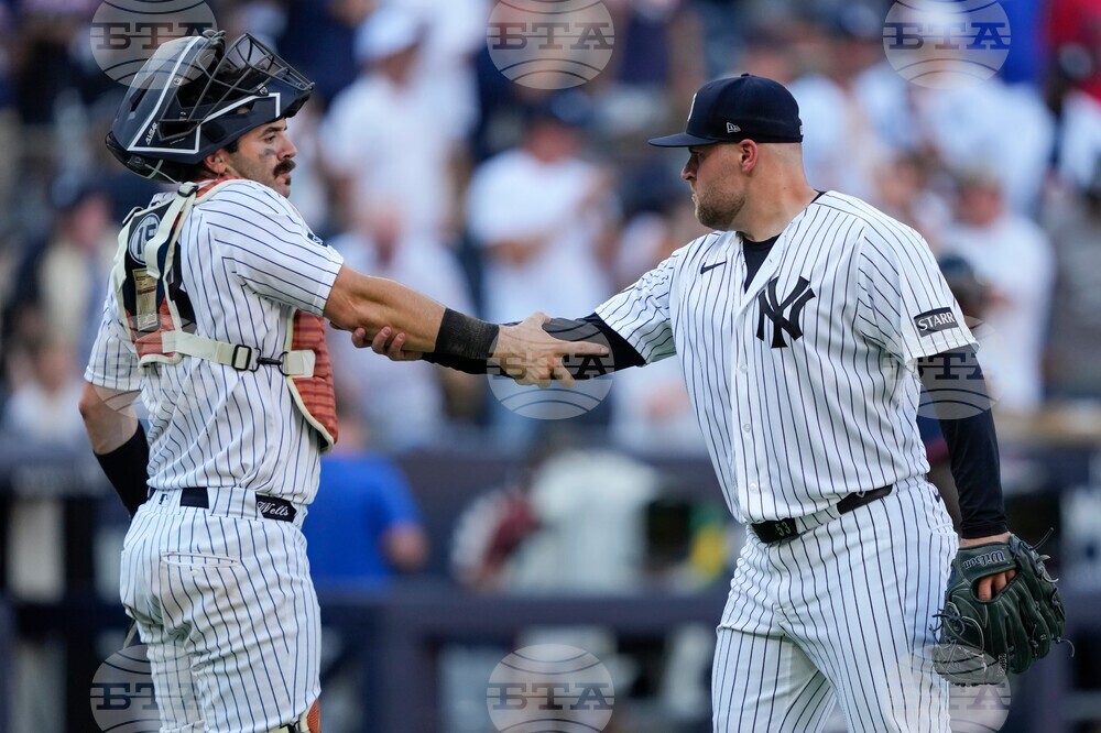 Braves Yankees Baseball