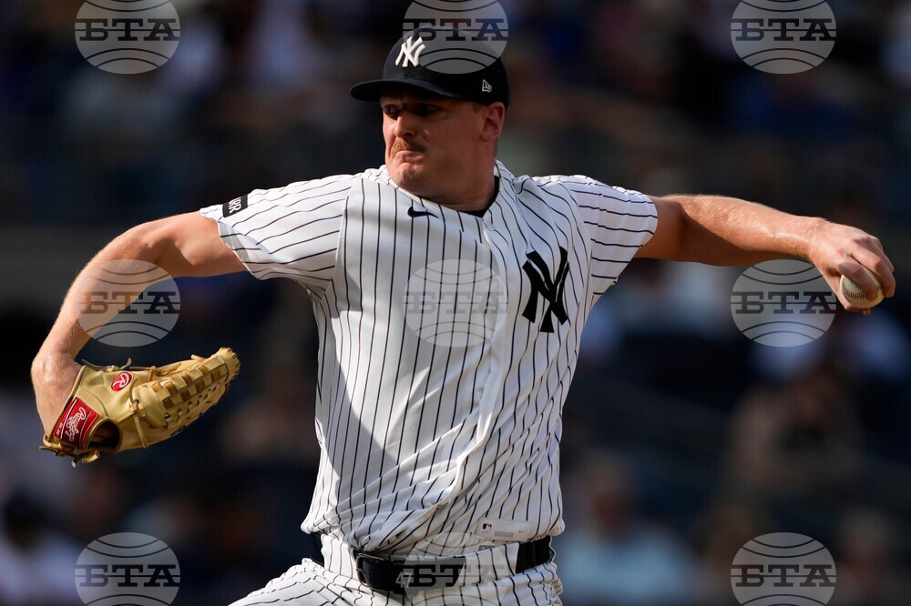 Braves Yankees Baseball