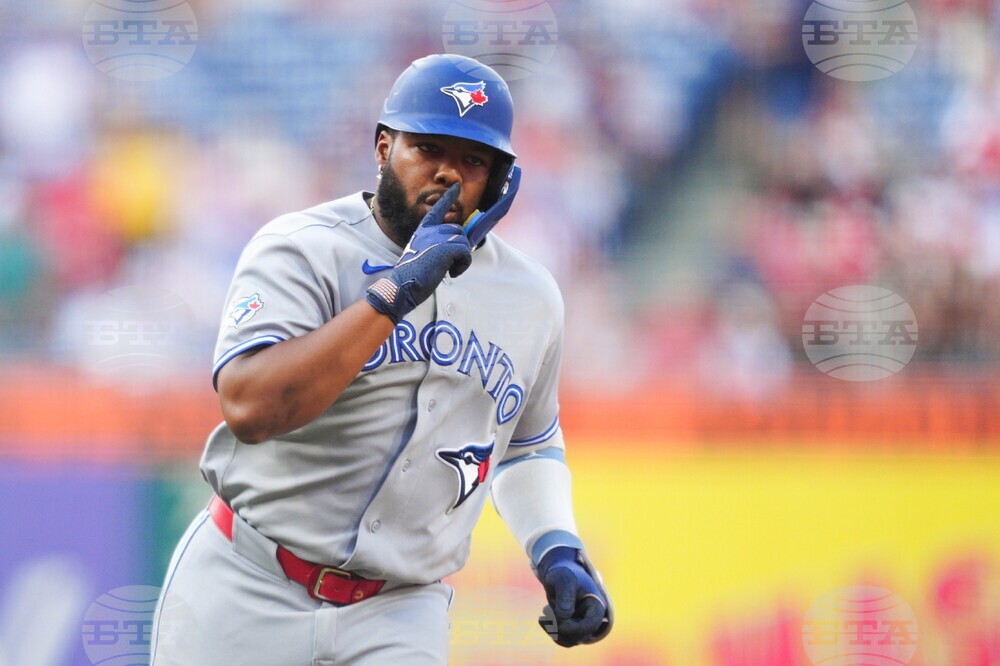 Blue Jays Phillies Baseball
