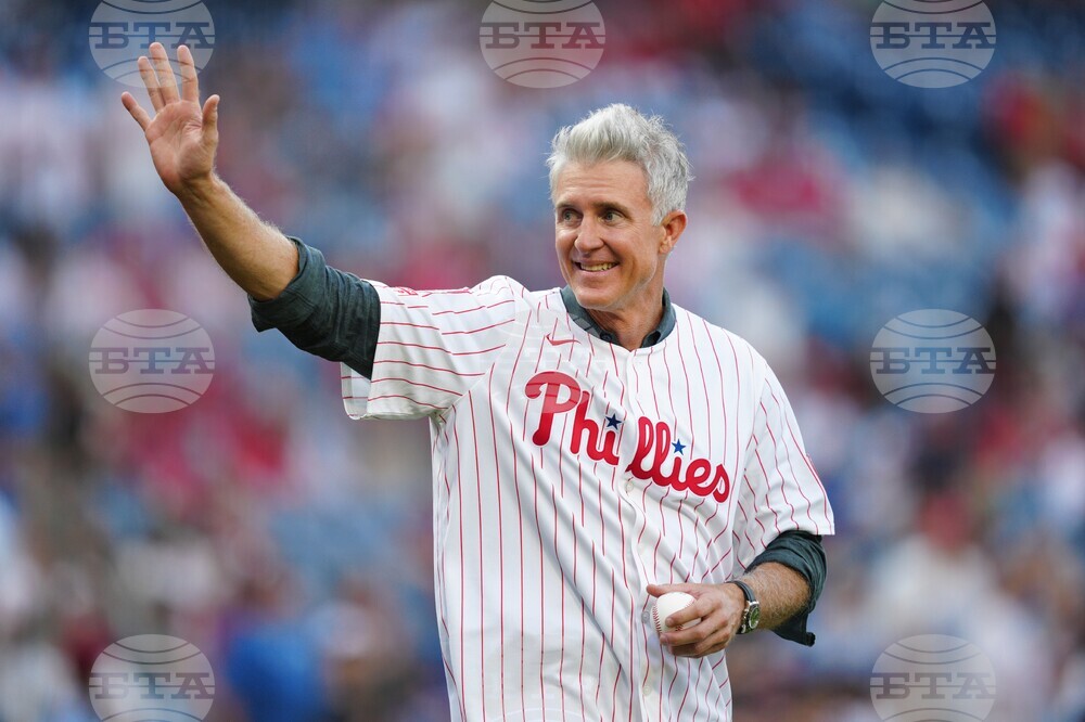 Blue Jays Phillies Baseball
