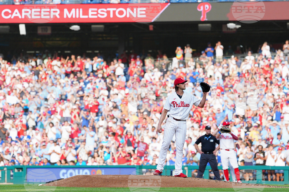 Blue Jays Phillies Baseball