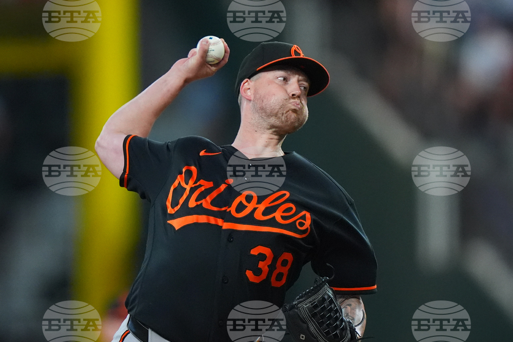 Orioles Rangers Baseball