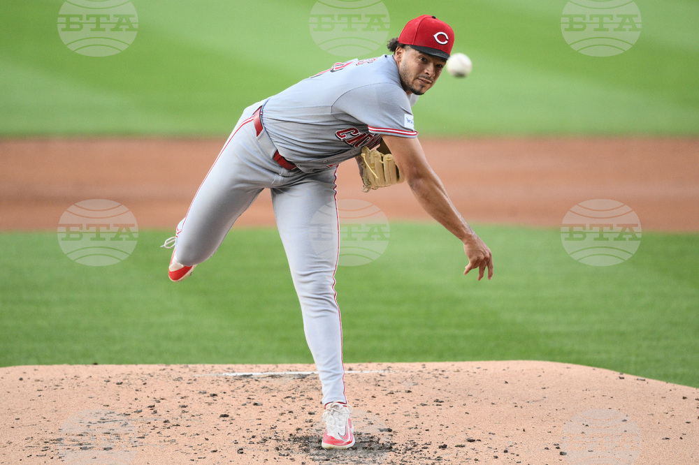 Reds Nationals Baseball