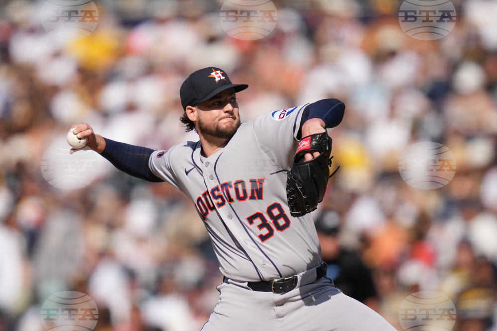 Astros Padres Baseball