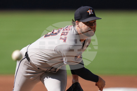 Astros Padres Baseball