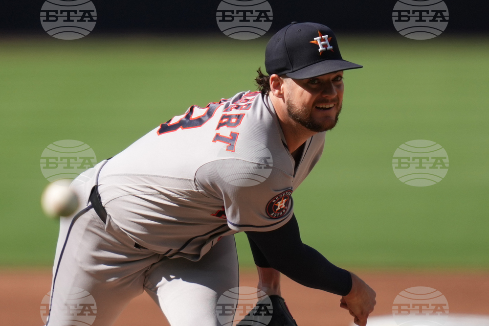 Astros Padres Baseball