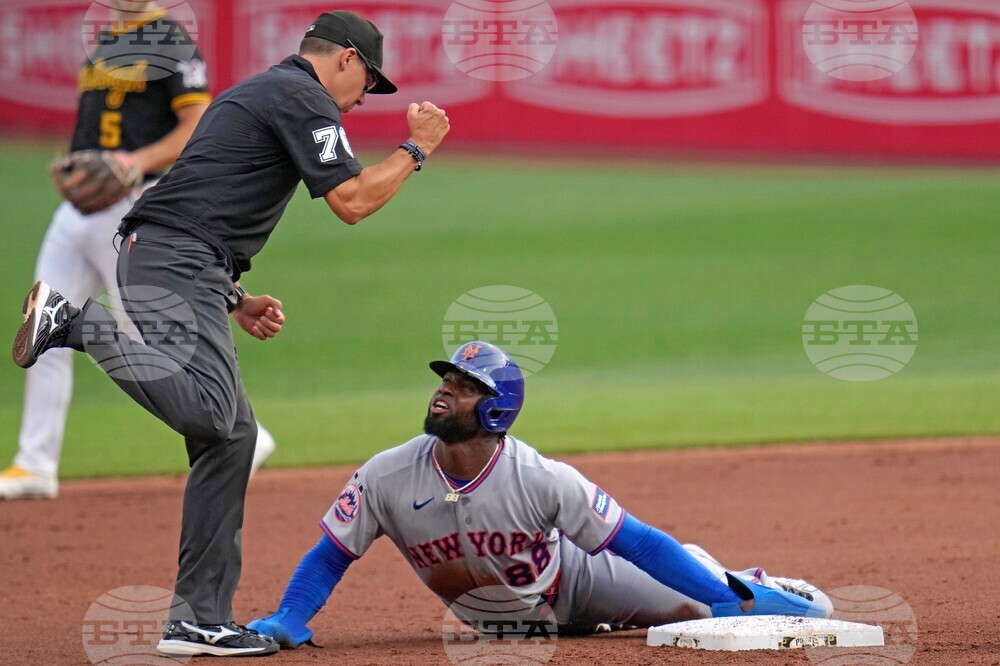 Mets Pirates Baseball