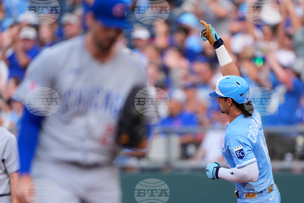 Cubs Royals Baseball