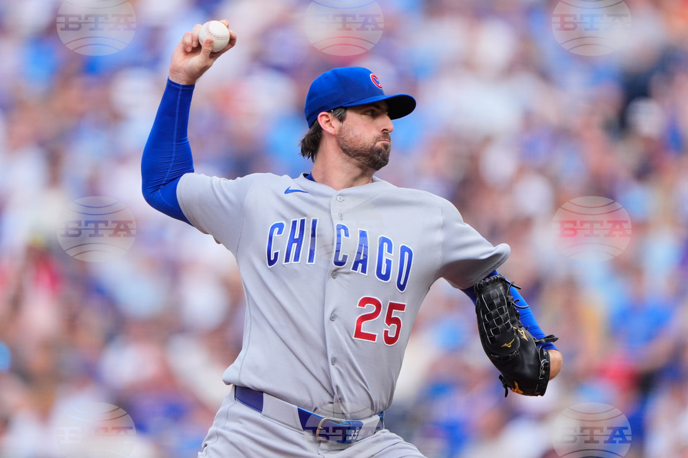 Cubs Royals Baseball