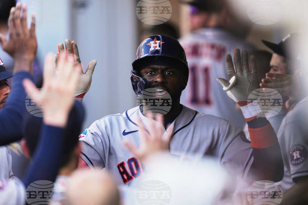 Astros Padres Baseball
