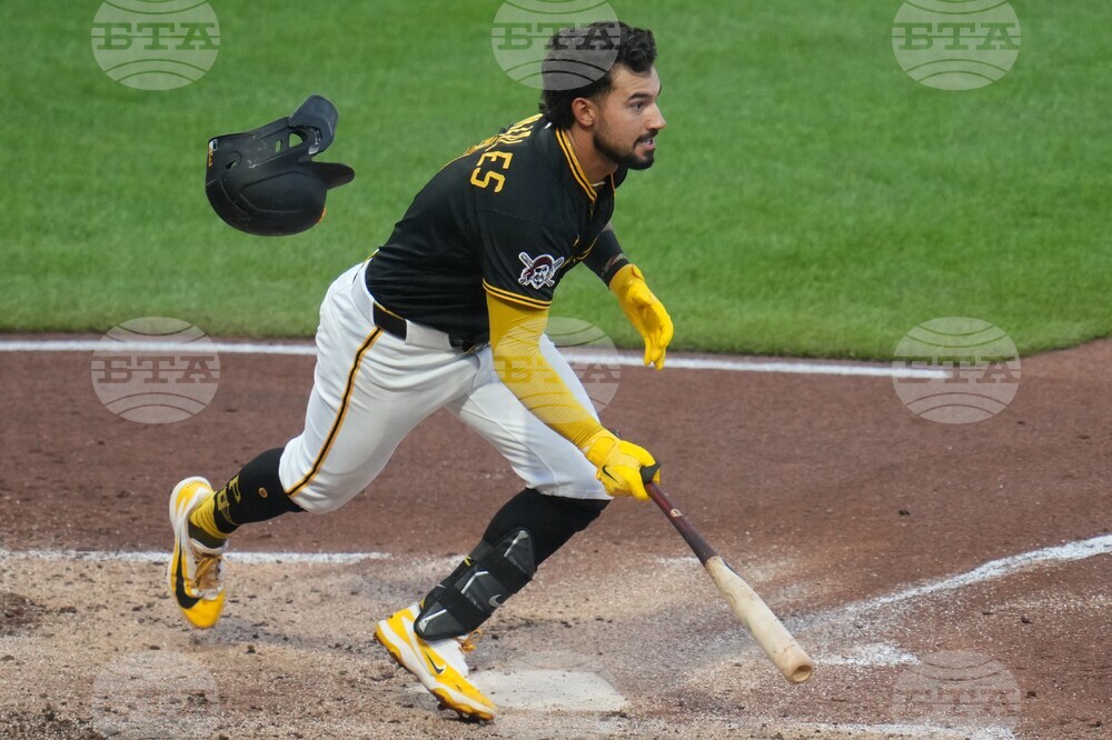 Mets Pirates Baseball