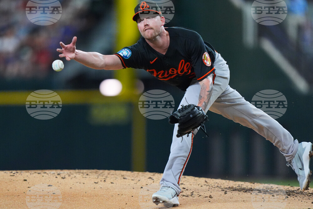 Orioles Rangers Baseball