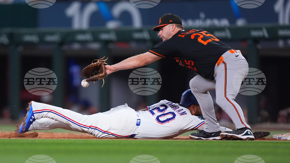 Orioles Rangers Baseball