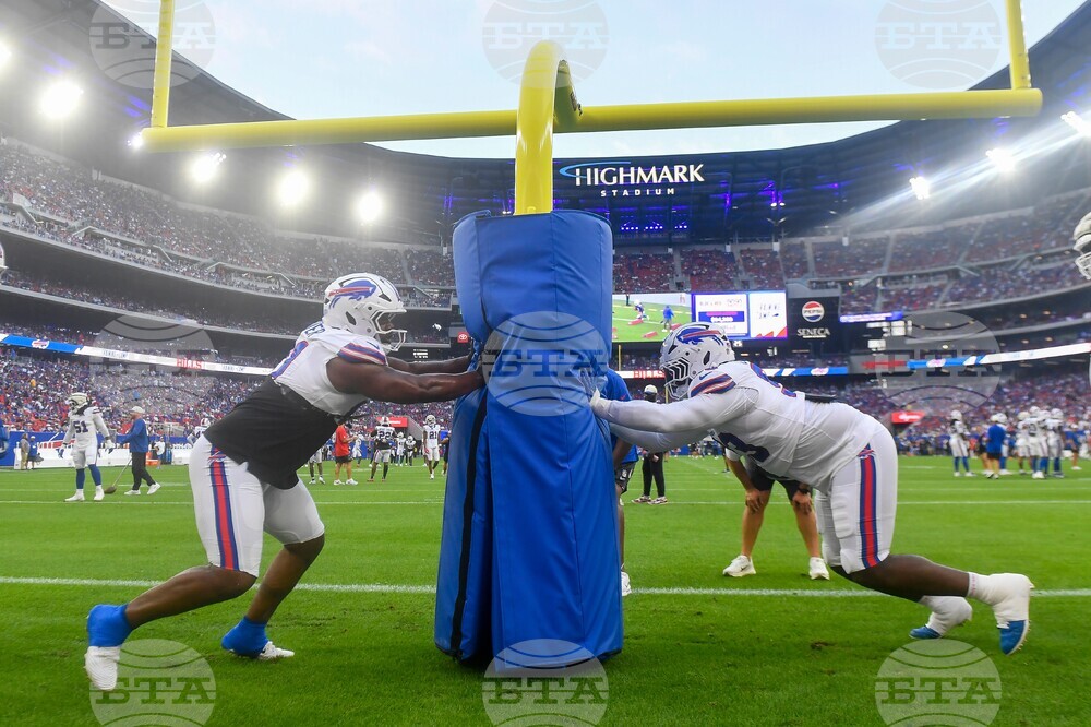 Bills Camp Football