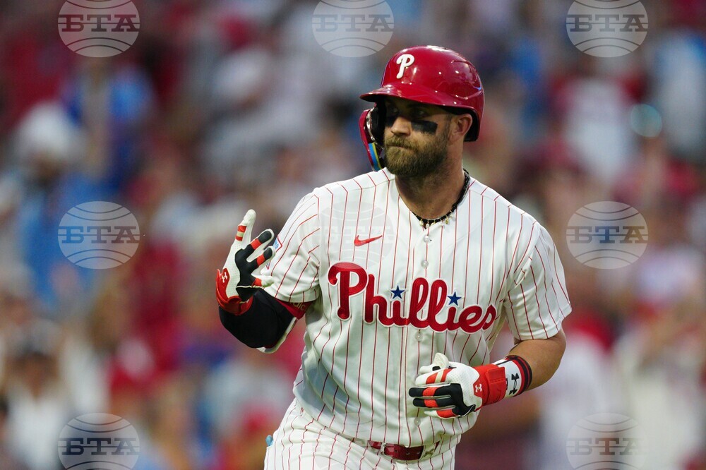 Blue Jays Phillies Baseball