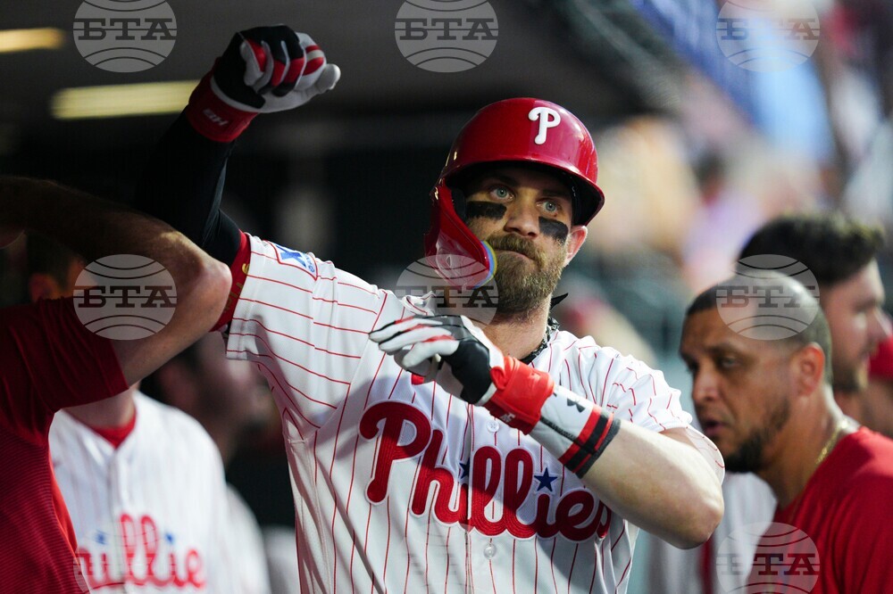 Blue Jays Phillies Baseball