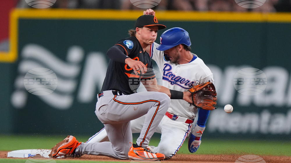 Orioles Rangers Baseball