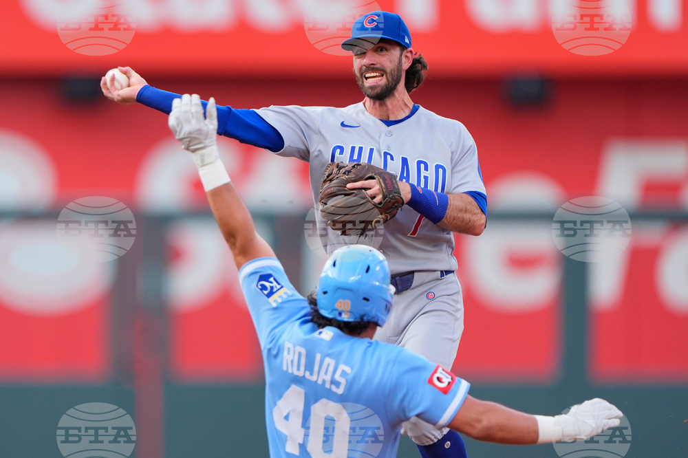 Cubs Royals Baseball
