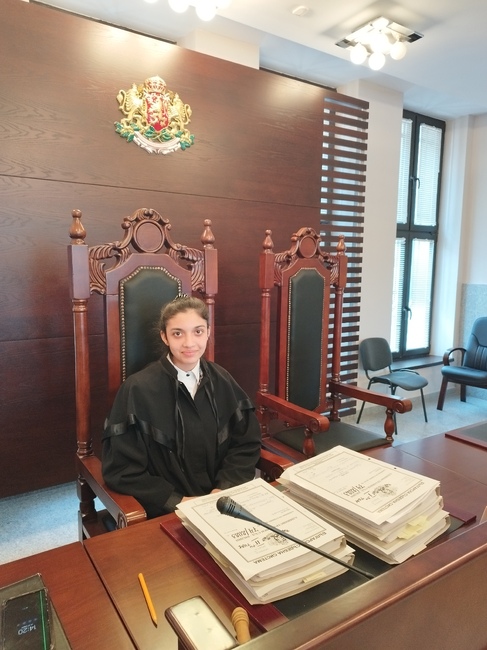 „Мениджър за един ден“ в Административен съд – Видин