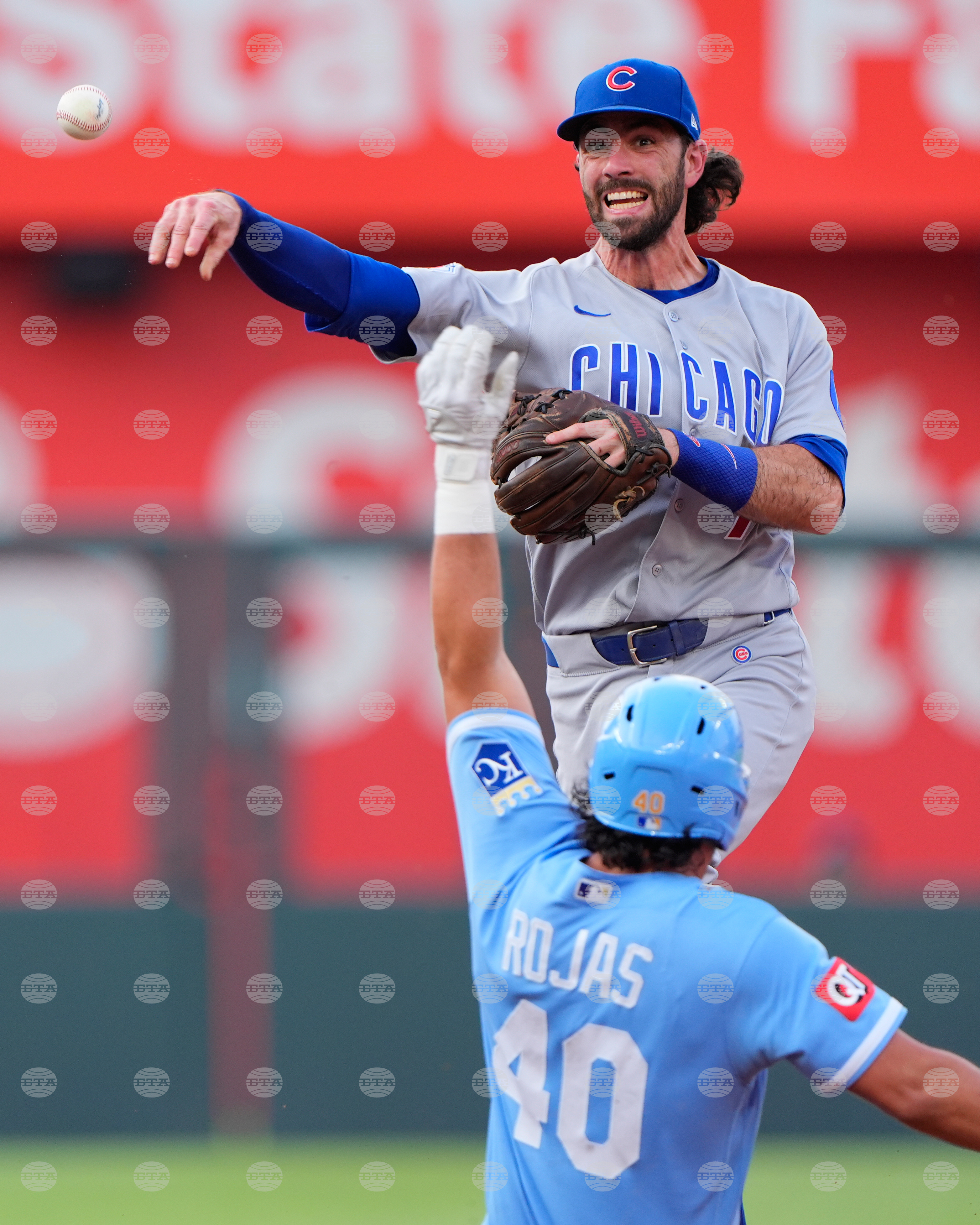 Cubs Royals Baseball