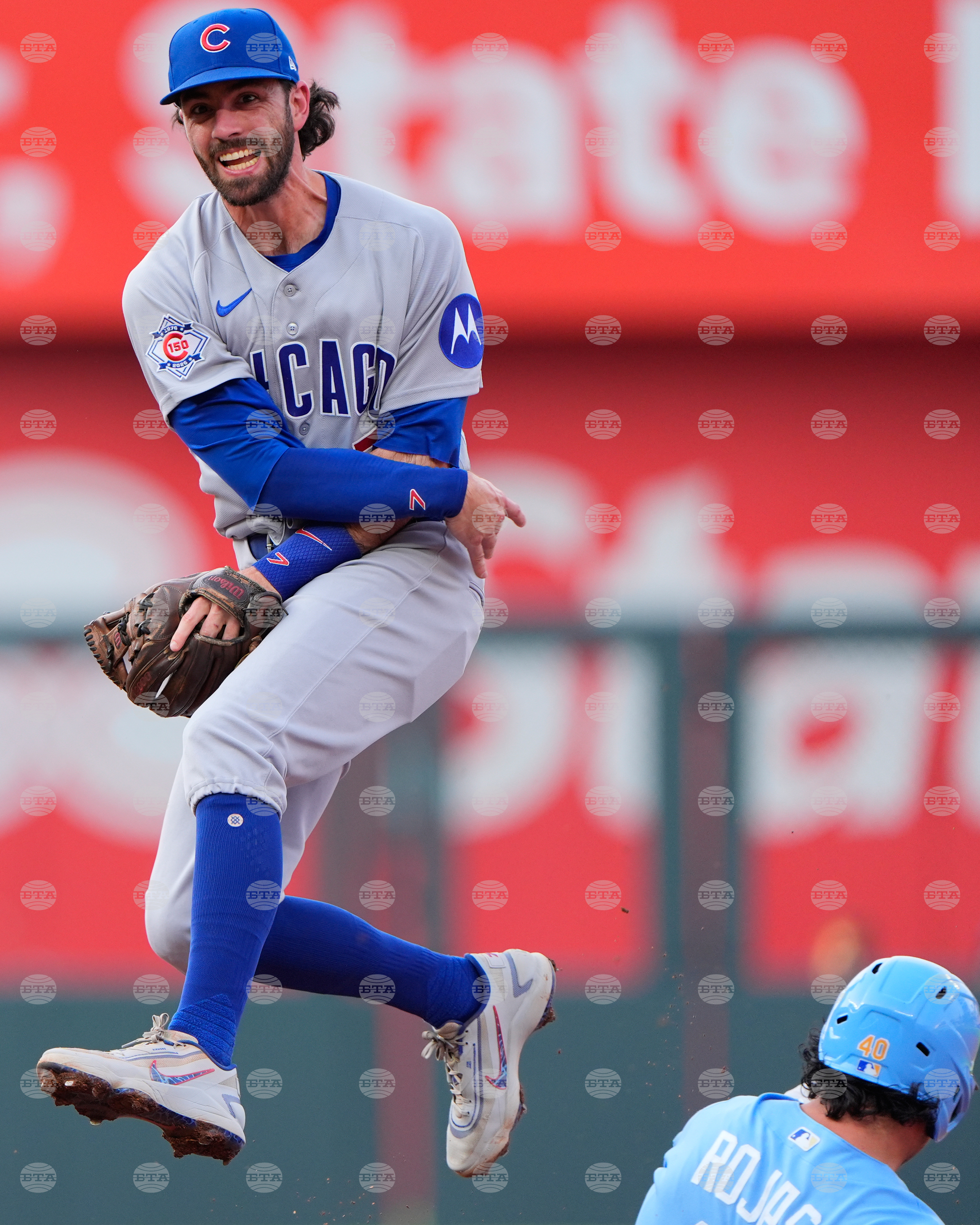 Cubs Royals Baseball