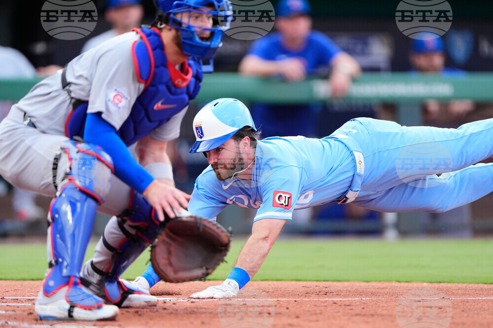 Cubs Royals Baseball