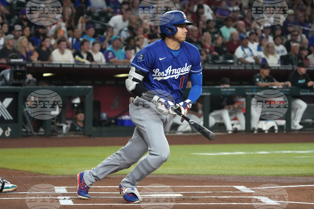 Dodgers Diamondbacks Baseball