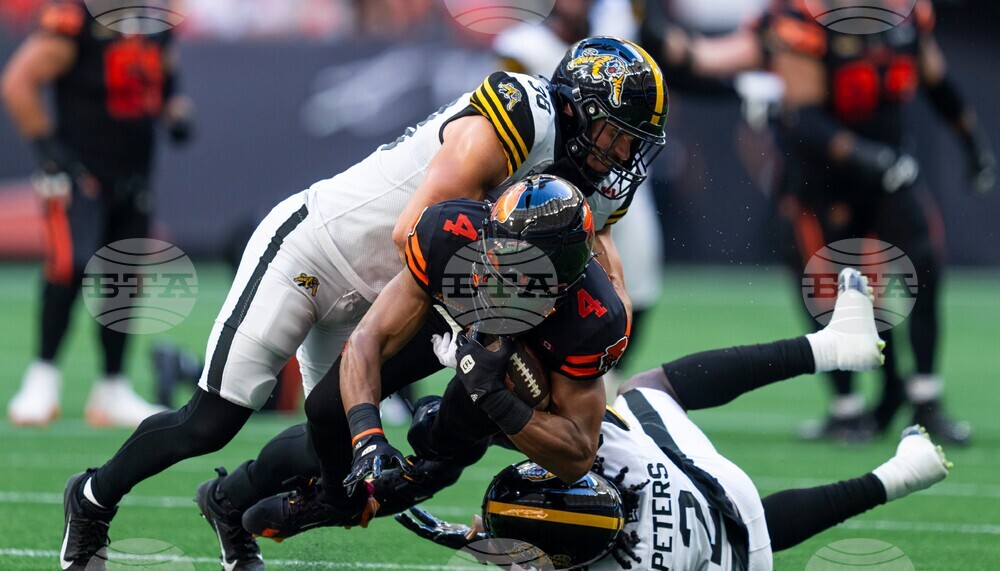 CFL Tiger Cats Lions Football