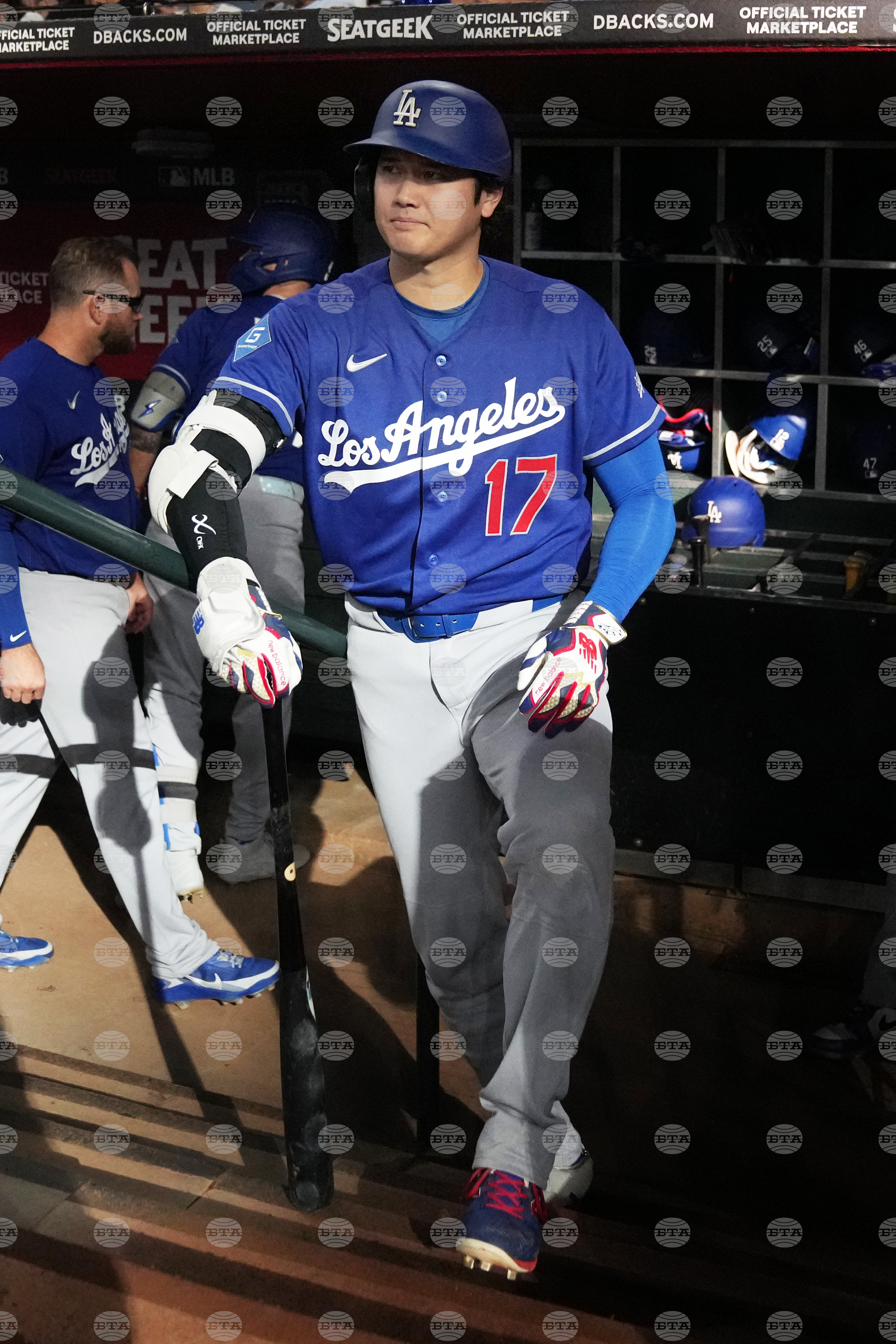 Dodgers Diamondbacks Baseball