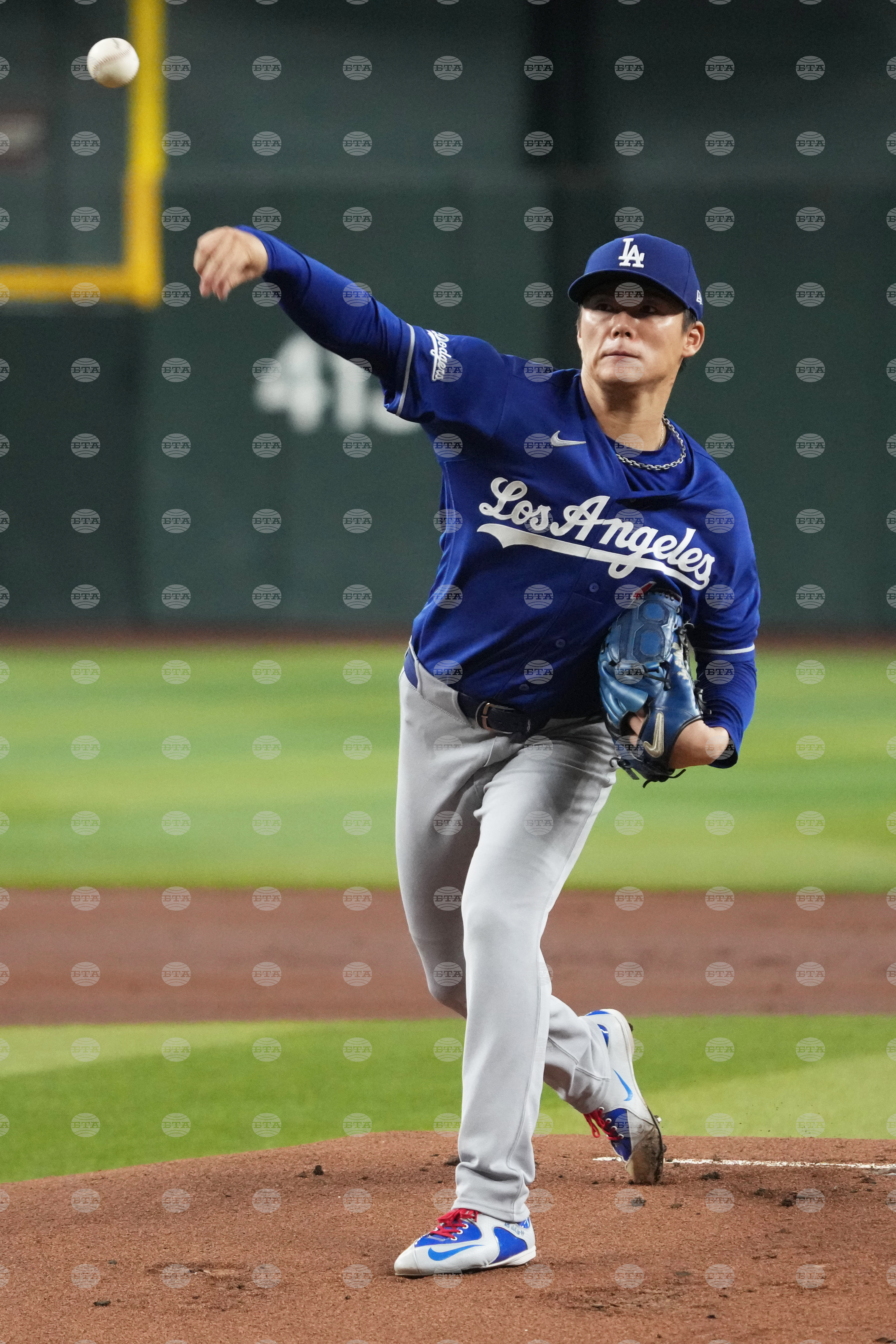 Dodgers Diamondbacks Baseball