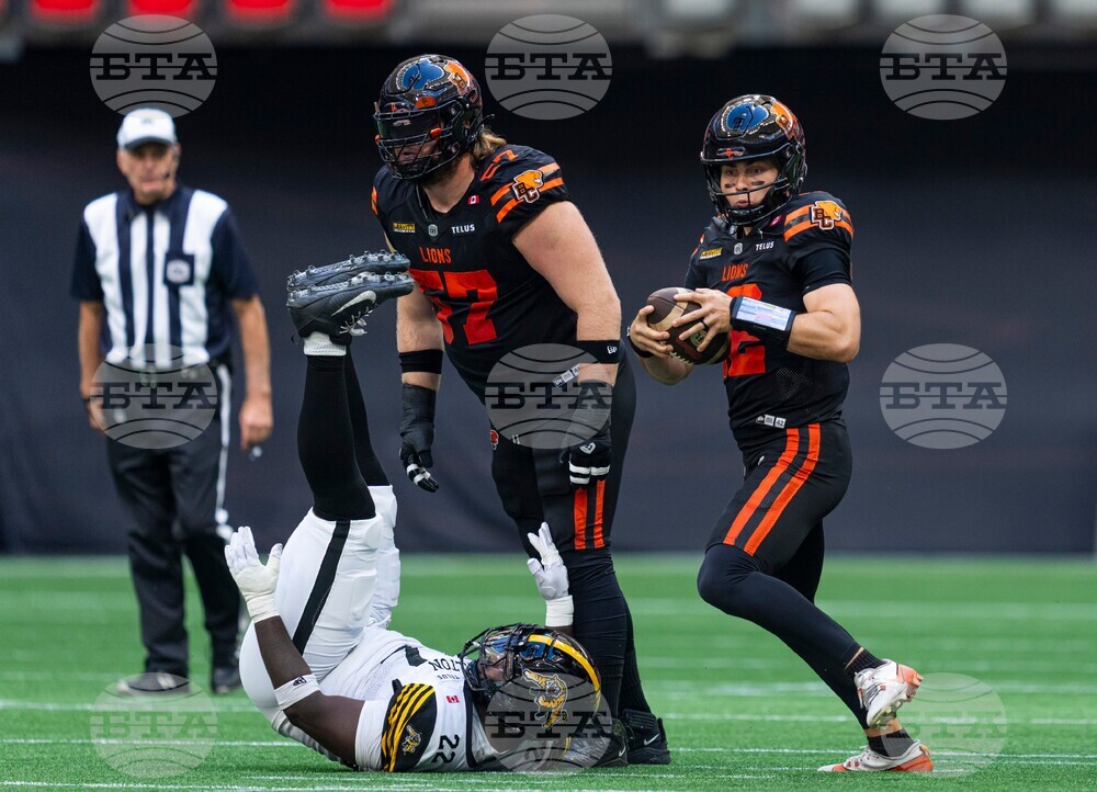 CFL Tiger Cats Lions Football