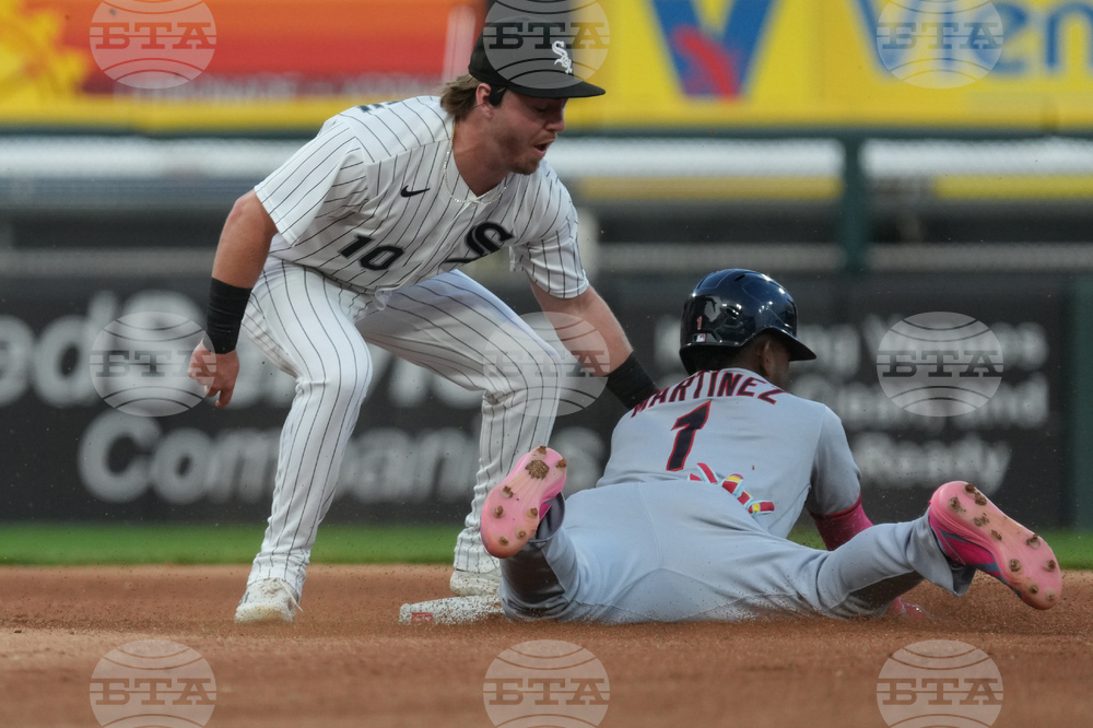 Guardians White Sox Baseball
