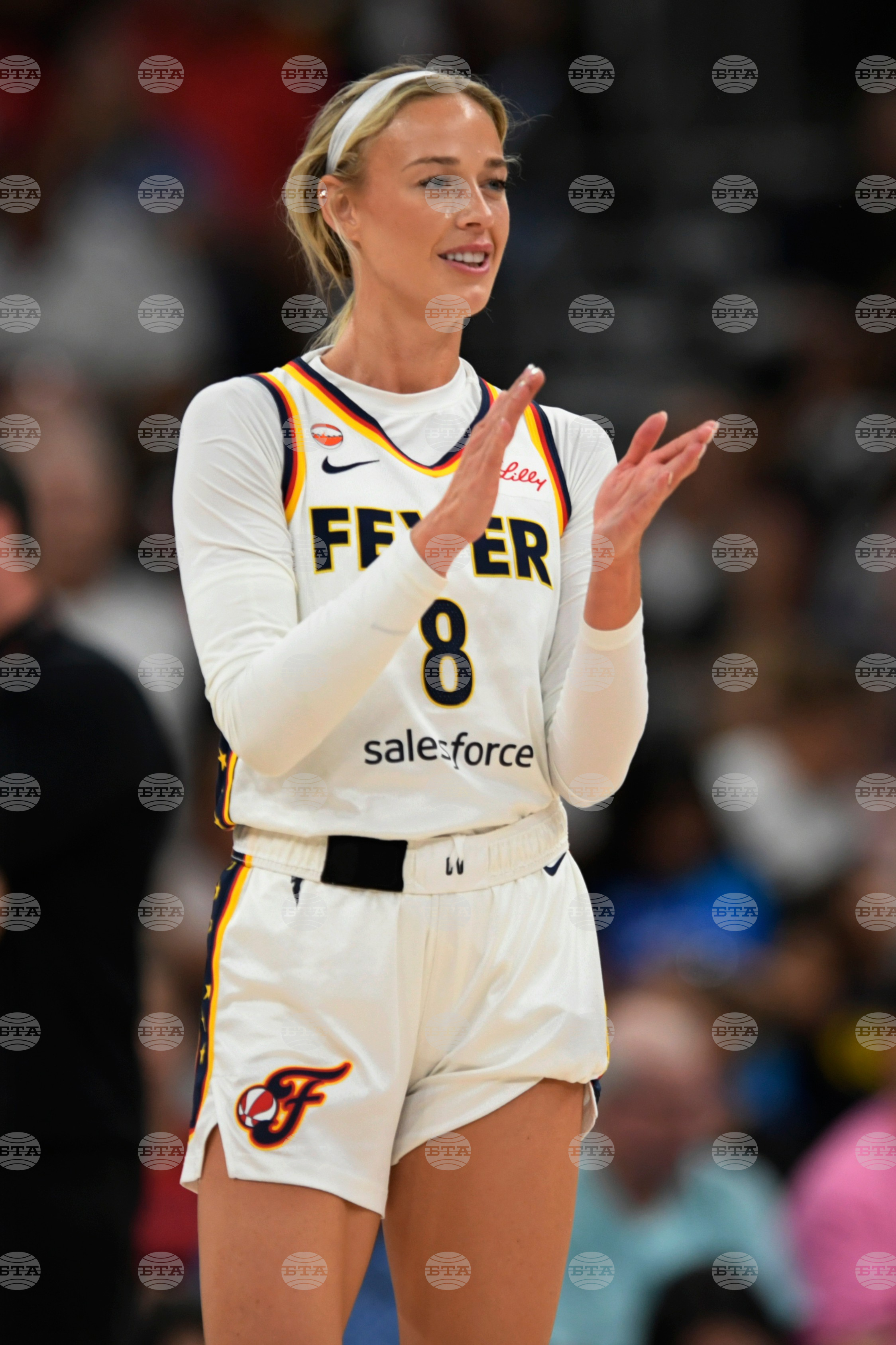 Fever Sky Basketball