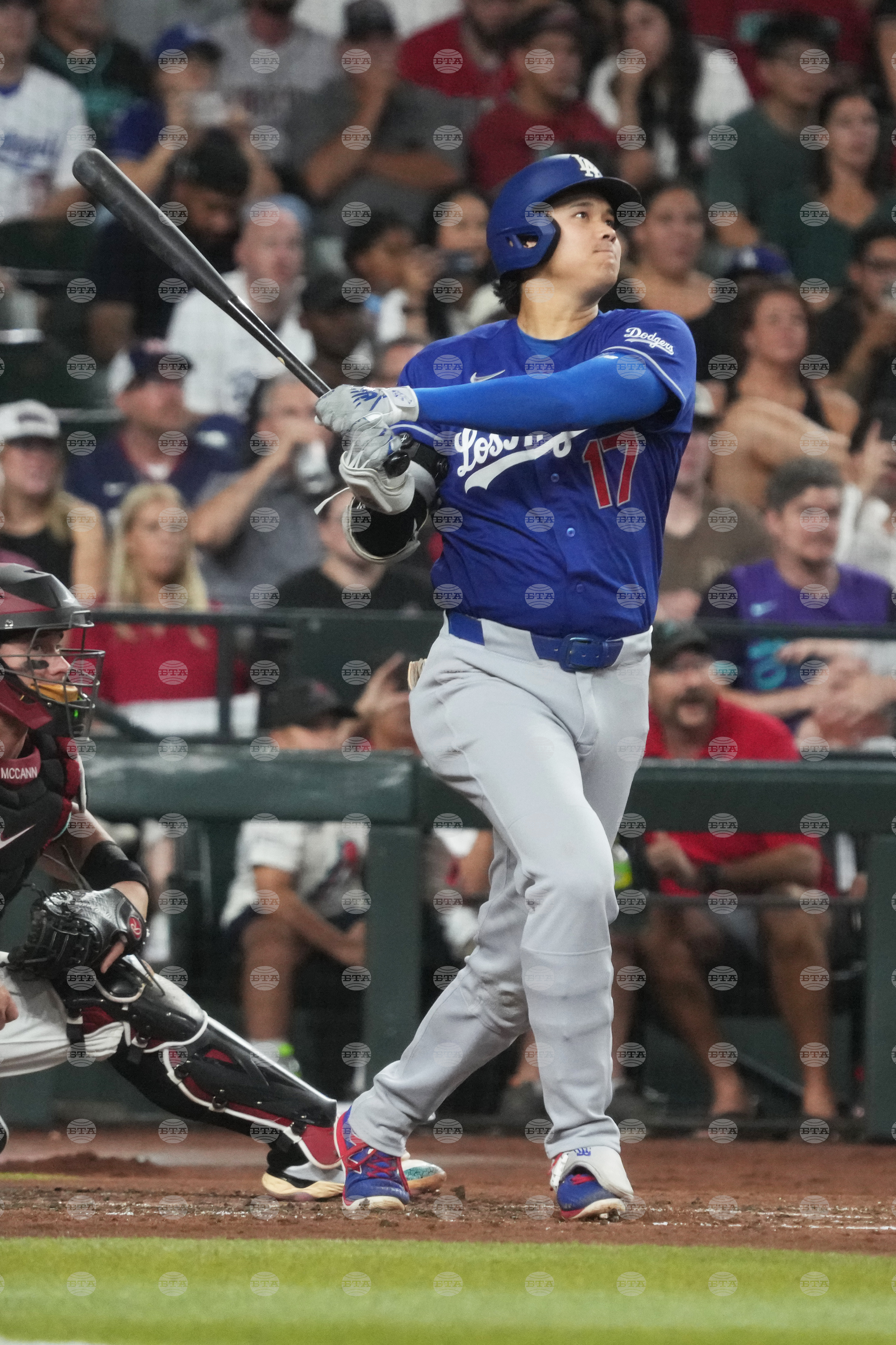 Dodgers Diamondbacks Baseball
