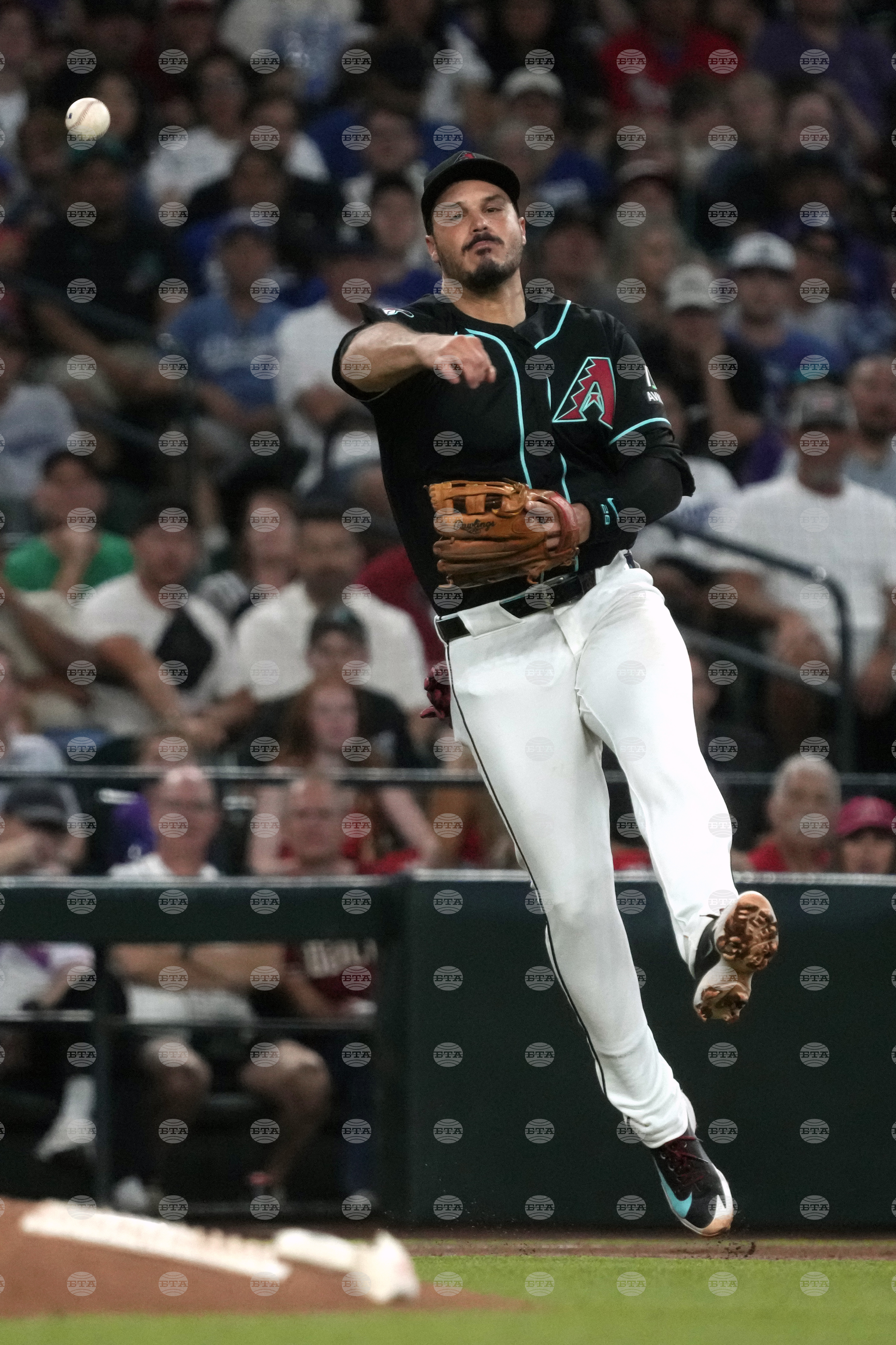 Dodgers Diamondbacks Baseball