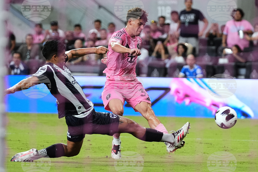 Leagues Cup Monterrey Inter Miami Soccer