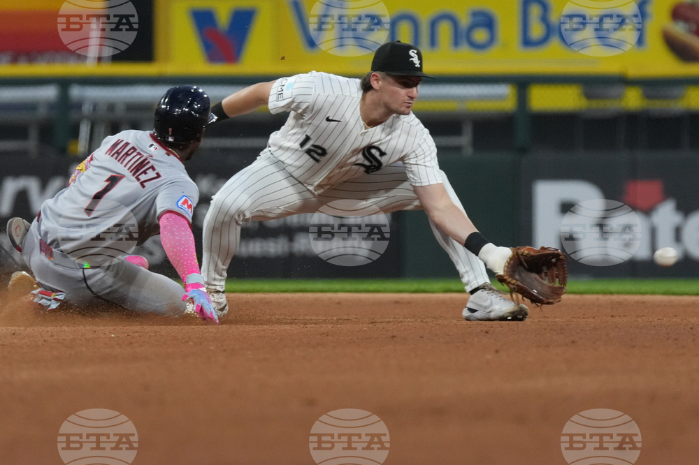 Guardians White Sox Baseball