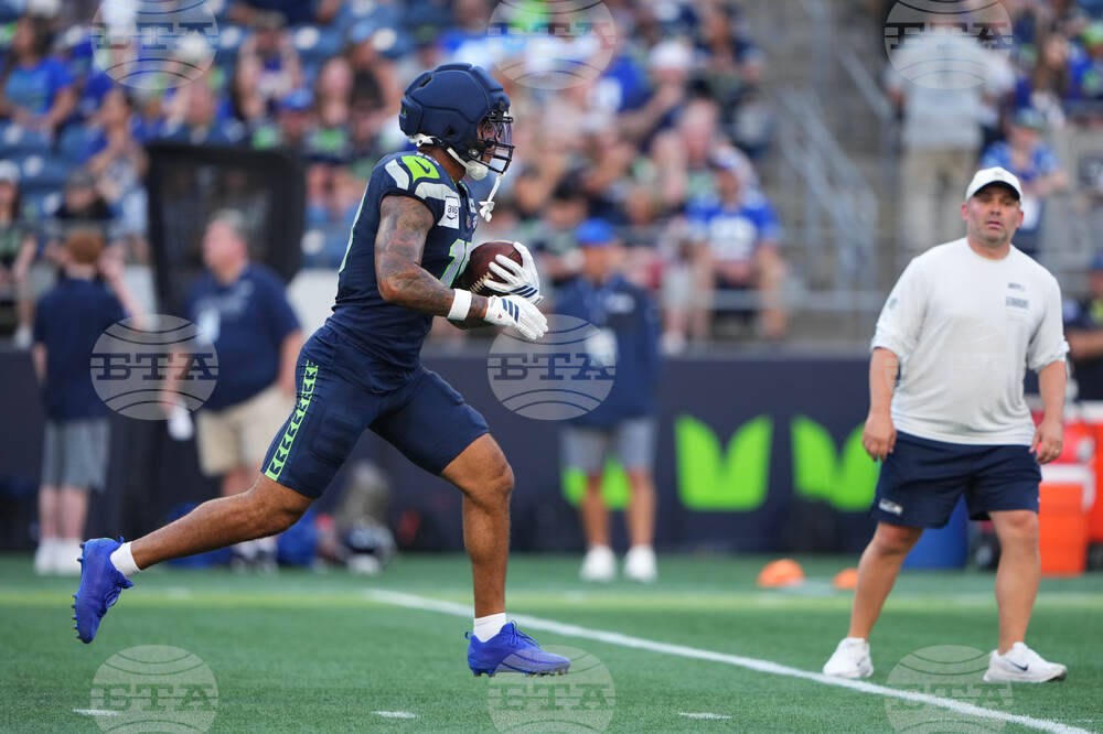 Seahawks Camp Football