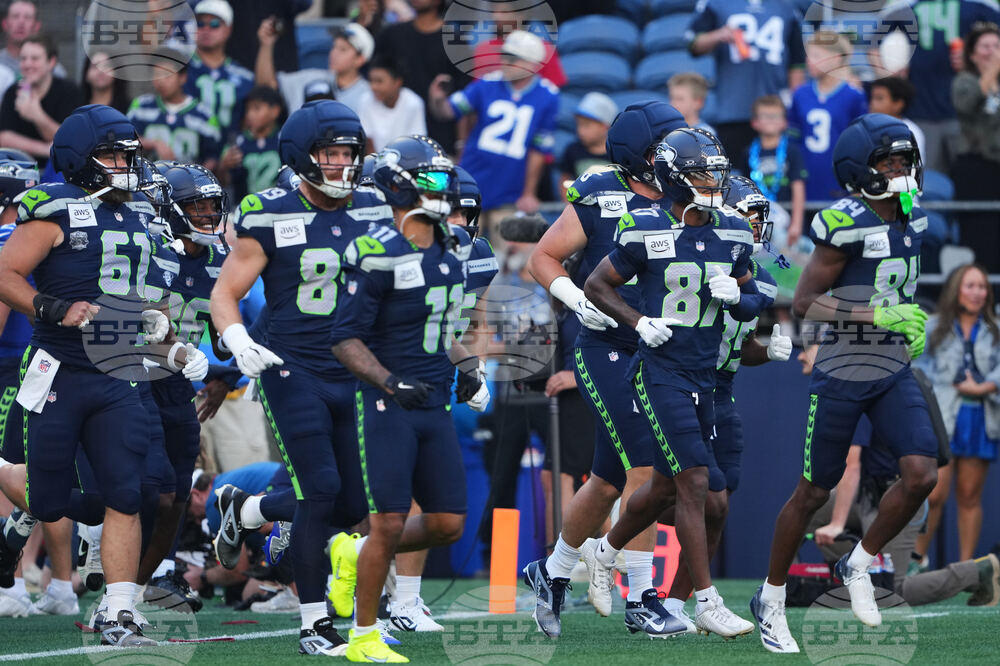 Seahawks Camp Football